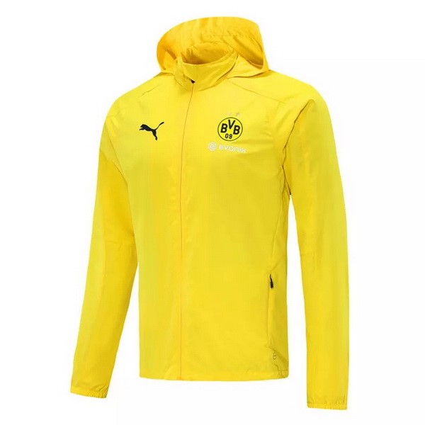 Windjacke Borussia Dortmund 2021-22 Gelb Fussballtrikots Günstig